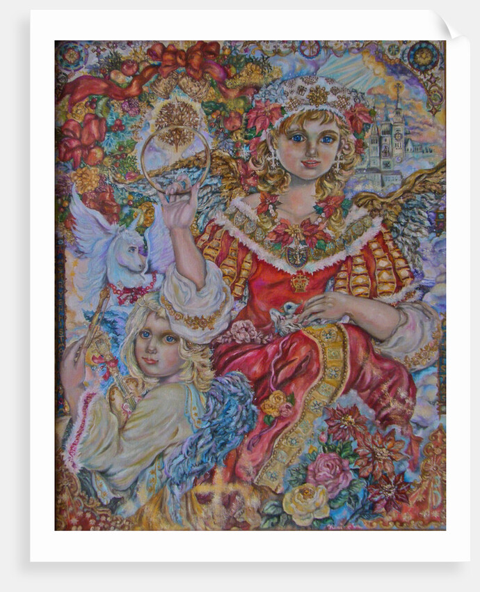 The Christmas Angel by Yumi Sugai