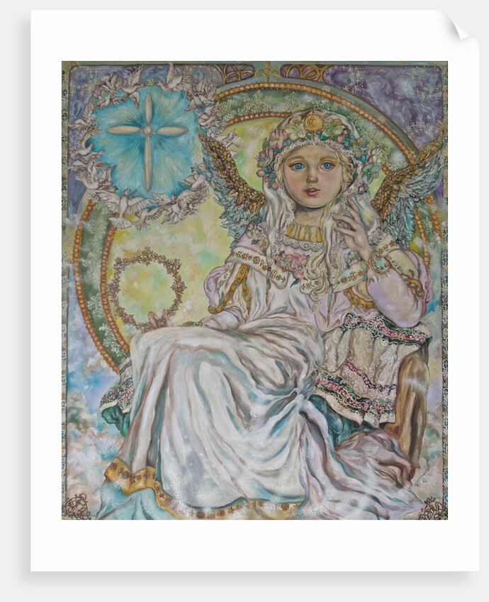 The Christmas Angel by Yumi Sugai