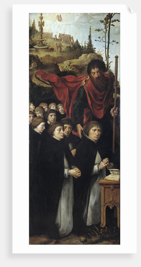 The Apostle Saint James the Great with Preachers (Right panel of The Last Judgment triptych) by Pieter Coecke van Aelst the Elder