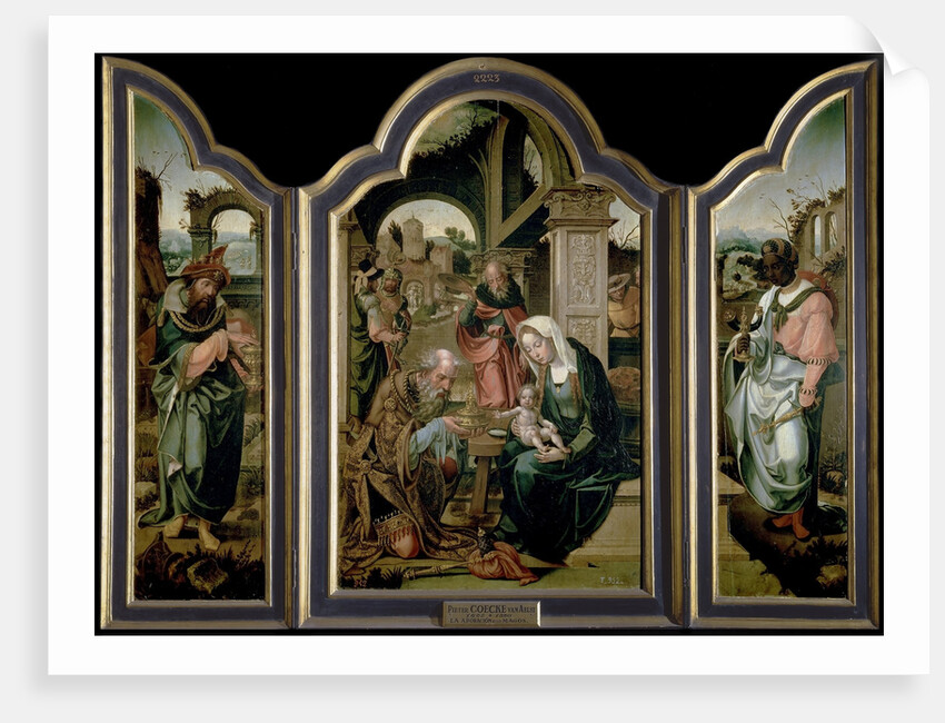 The Adoration of the Magi by Pieter Coecke van Aelst the Elder