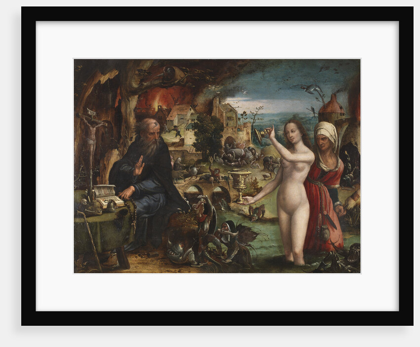 The Temptation of Saint Anthony by Pieter Coecke van Aelst the Elder