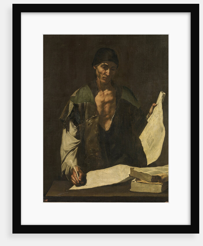 Archimedes by José de Ribera