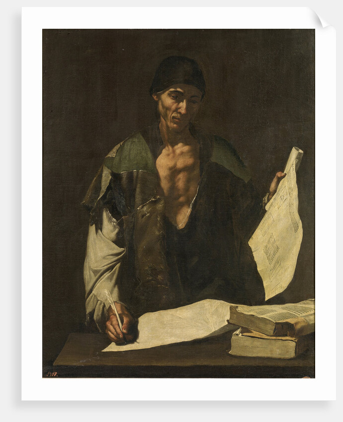 Archimedes by José de Ribera