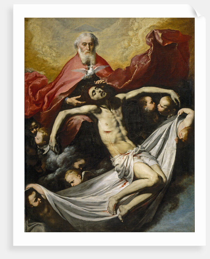 The Holy Trinity by José de Ribera