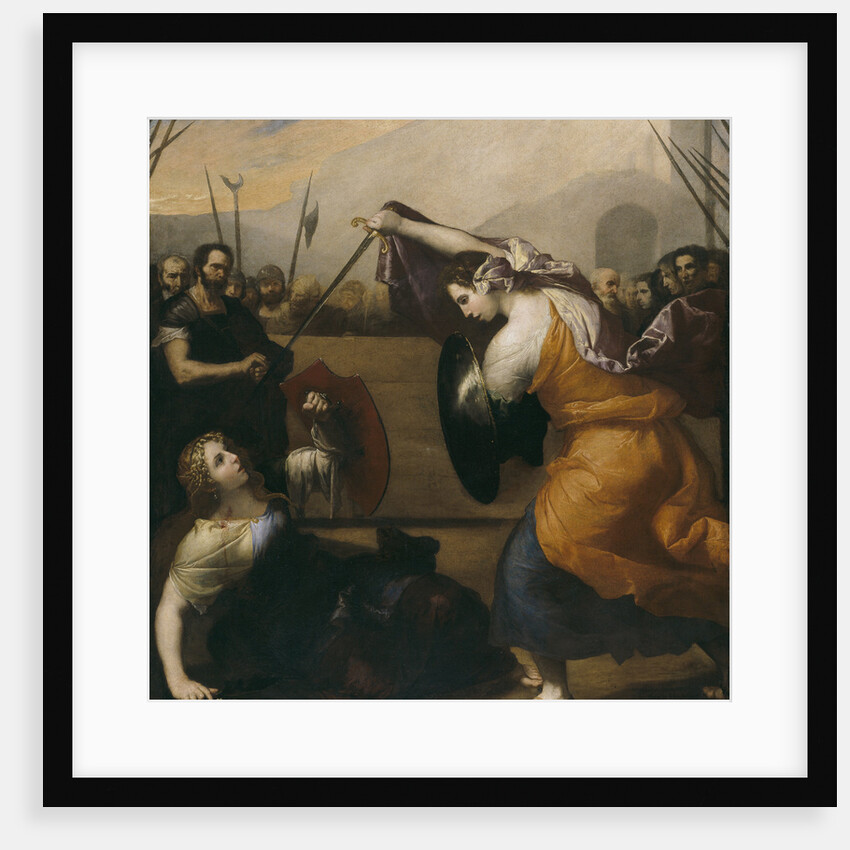 Duel of women by José de Ribera