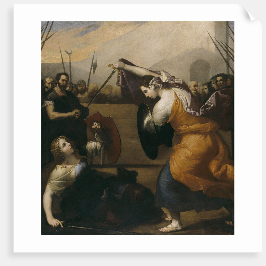 Duel of women by José de Ribera