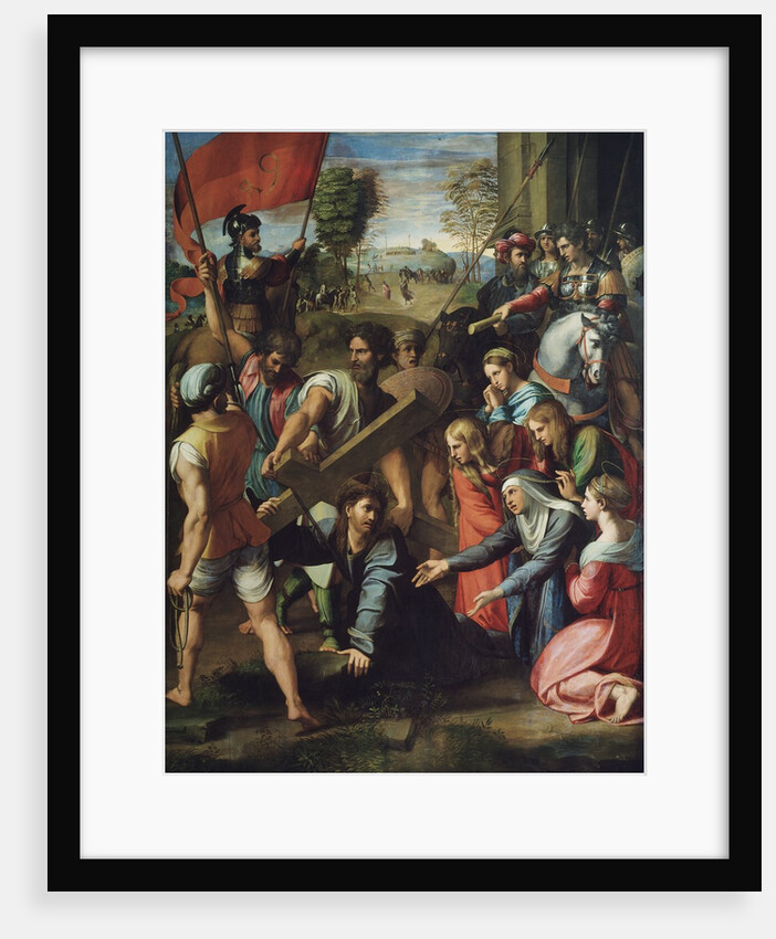 Christ Carrying the Cross by Raphael