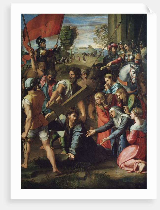 Christ Carrying the Cross by Raphael