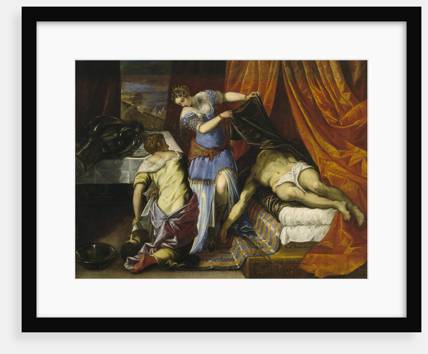 Judith and Holofernes by Jacopo Tintoretto