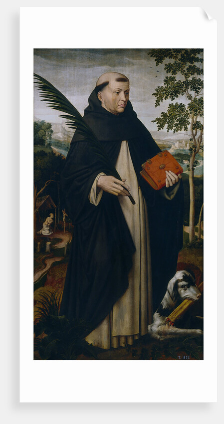 Saint Dominic by Ambrosius Benson