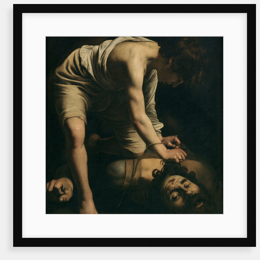 David with the Head of Goliath by Michelangelo Caravaggio