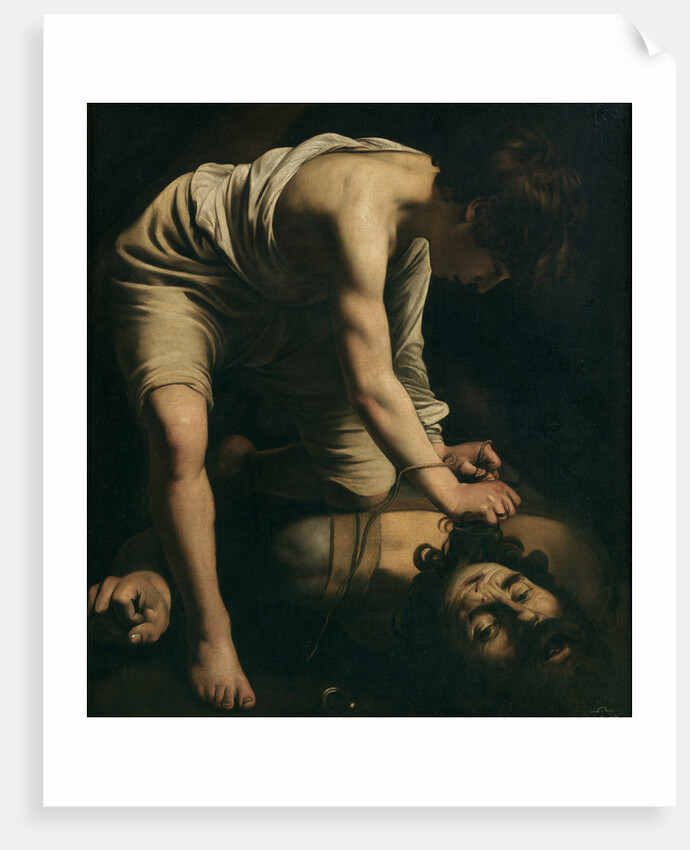 David with the Head of Goliath by Michelangelo Caravaggio