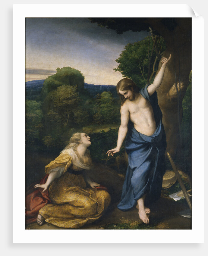 Noli me Tangere by Correggio