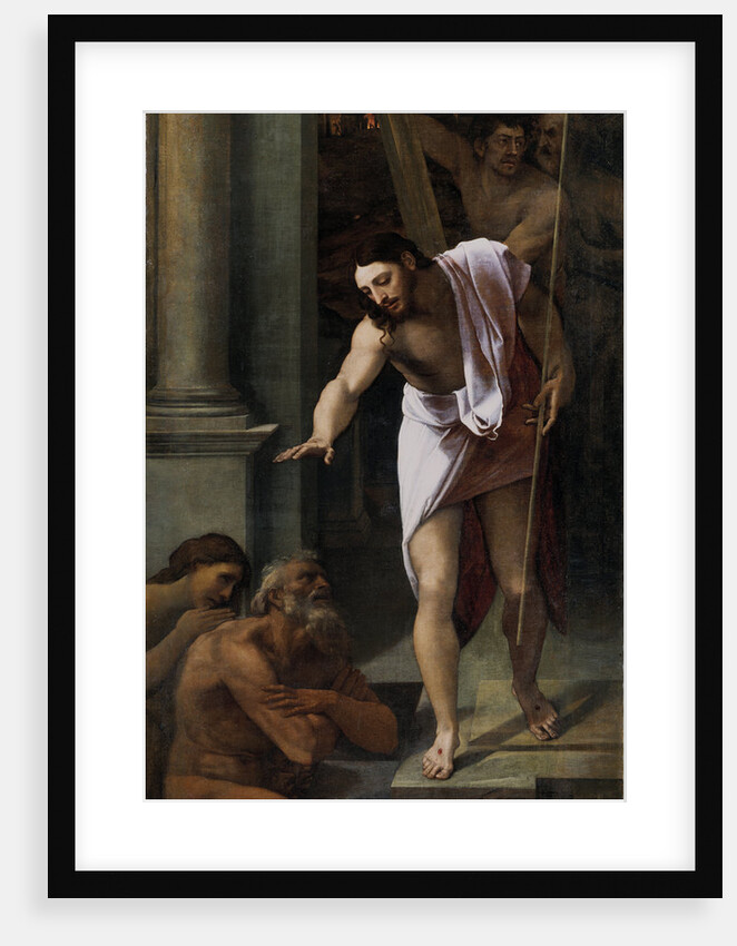 Christ in Limbo by Sebastiano del Piombo