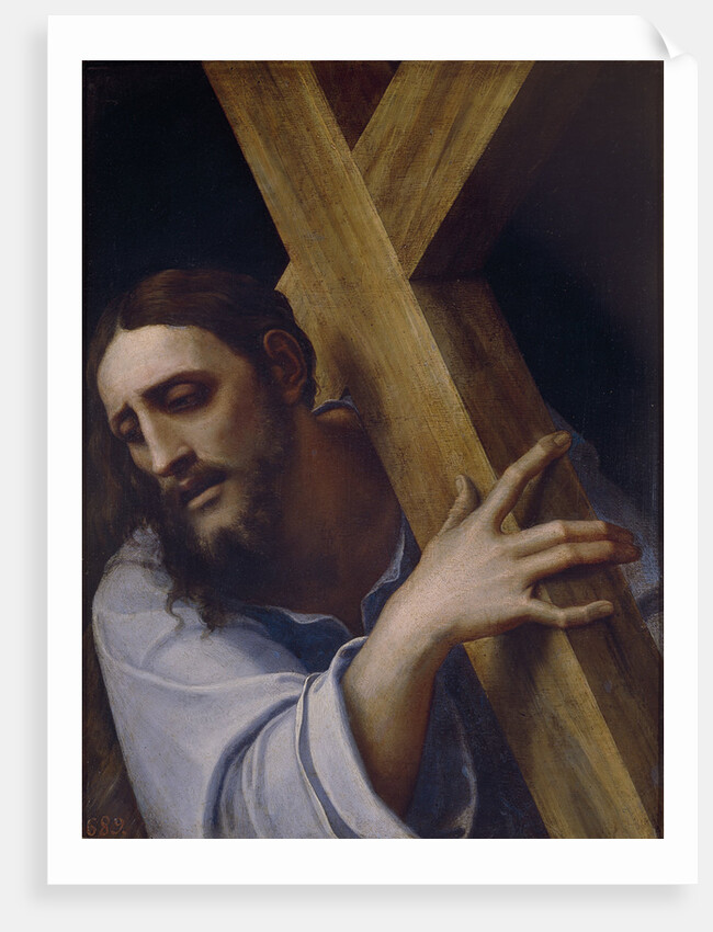 Christ Carrying the Cross by Sebastiano del Piombo