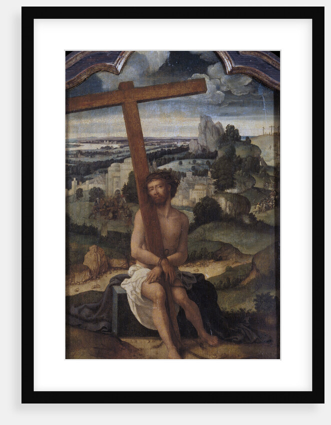 The Man of Sorrows by Adriaen Isenbrant