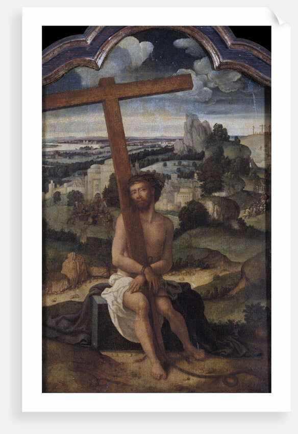 The Man of Sorrows by Adriaen Isenbrant