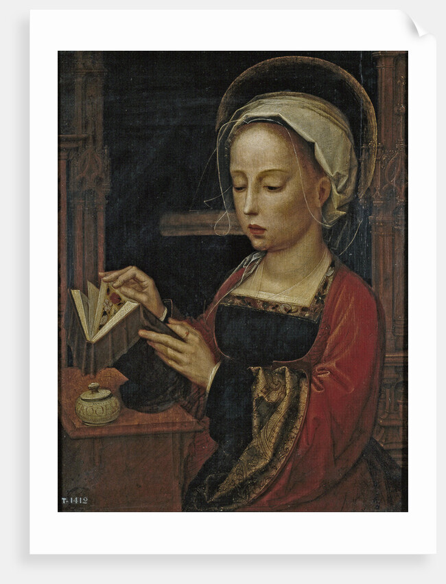 Mary Magdalene Reading by Adriaen Isenbrant