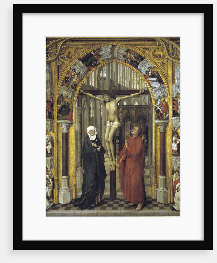 Redemption Tryptich: The Crucifixion by Vrancke van der Stockt