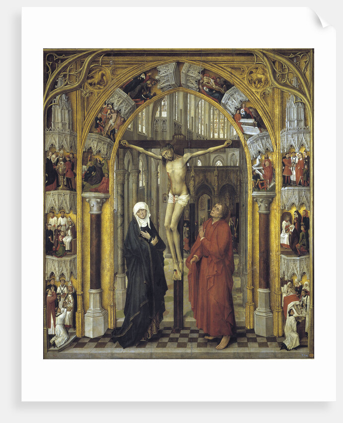 Redemption Tryptich: The Crucifixion by Vrancke van der Stockt