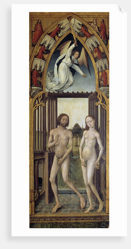 Redemption Tryptich: Expulsion from the Paradise by Vrancke van der Stockt