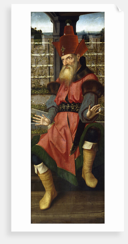 Zechariah by Jan Provost