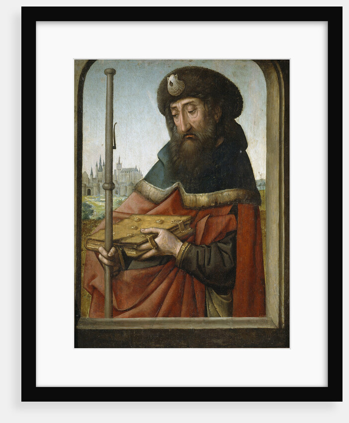 Saint James the Elder as Pilgrim by Juan de Flandes