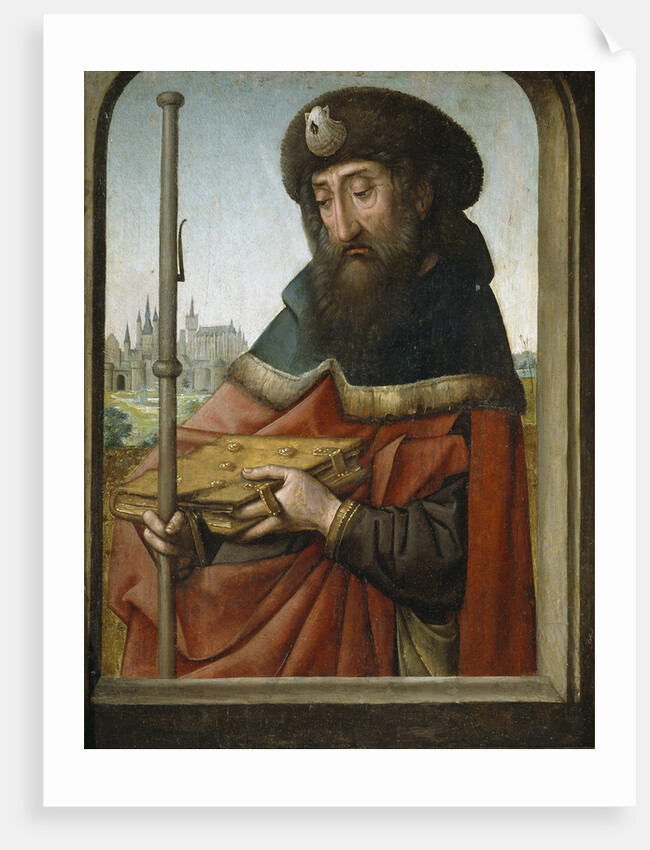 Saint James the Elder as Pilgrim by Juan de Flandes