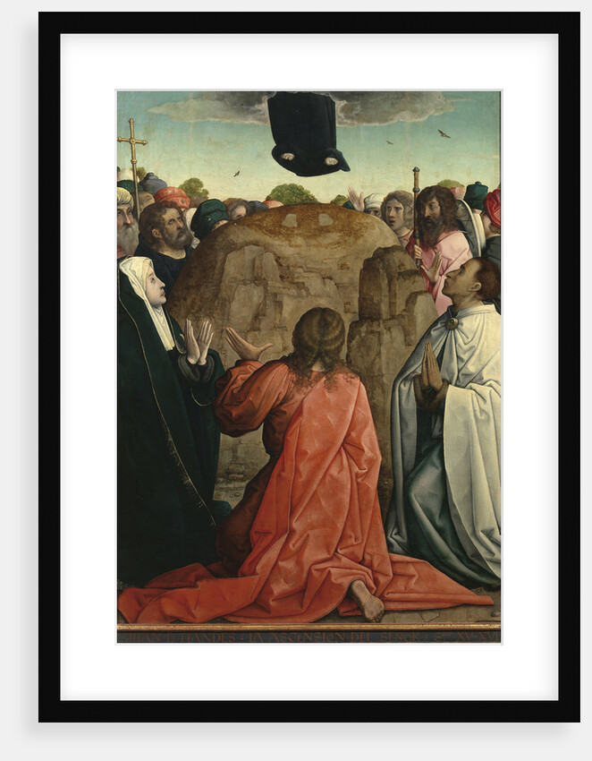 The Resurrection by Juan de Flandes