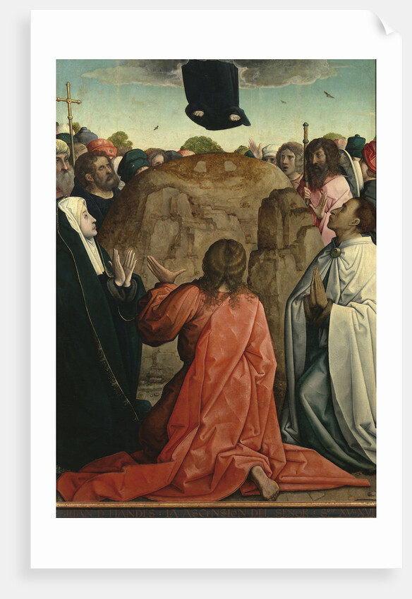 The Resurrection by Juan de Flandes