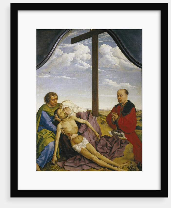 Pietà by Rogier van der Weyden