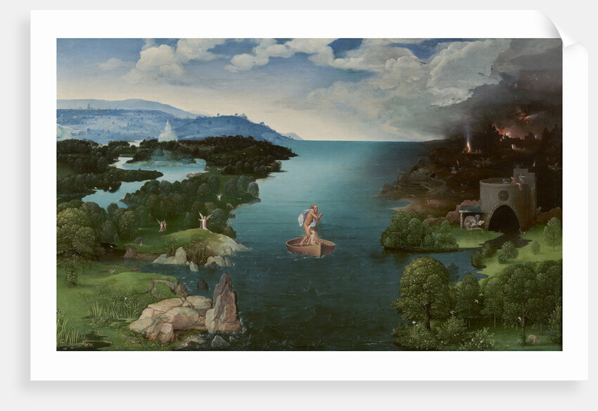 Charon Crossing the Styx by Joachim Patinir