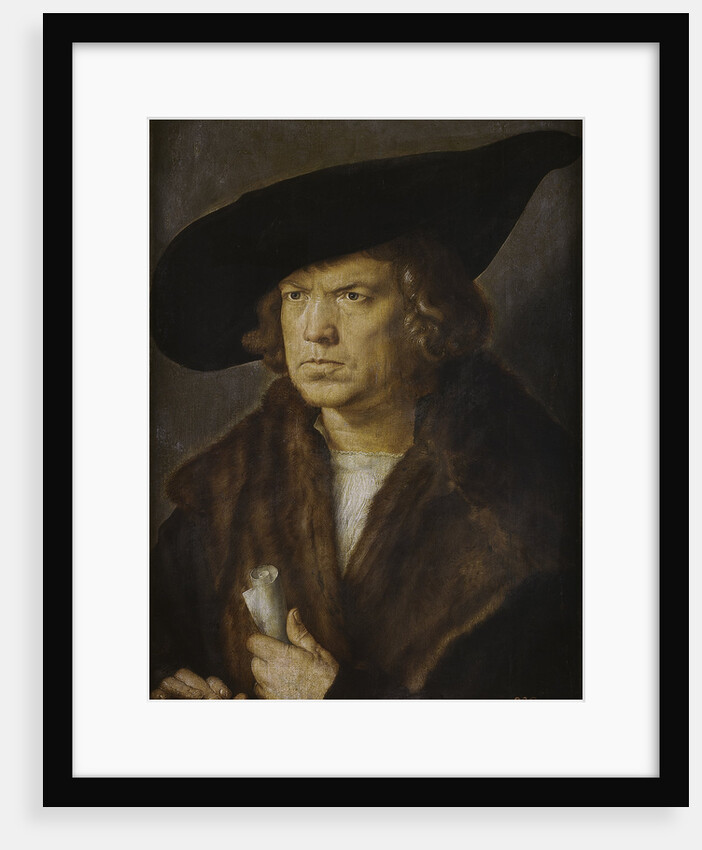 Portrait Of An Unknown Man by Albrecht Dürer