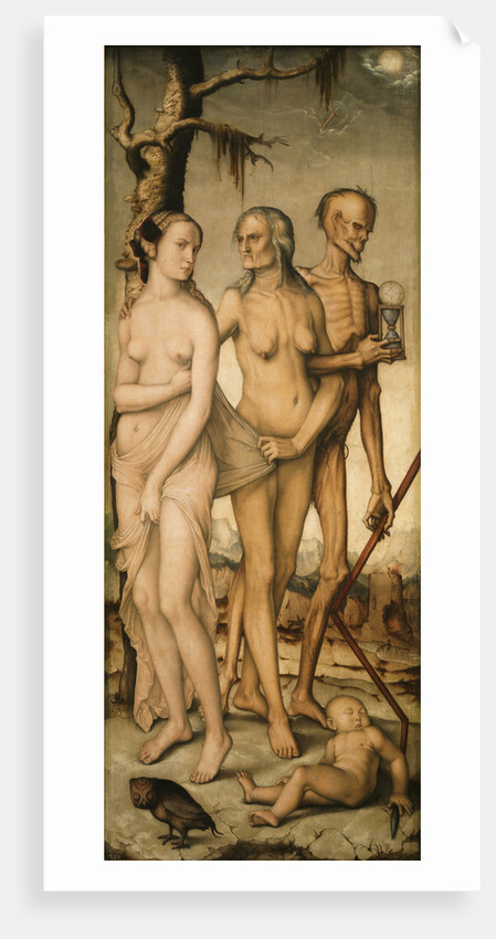 The Ages and Death by Hans Baldung