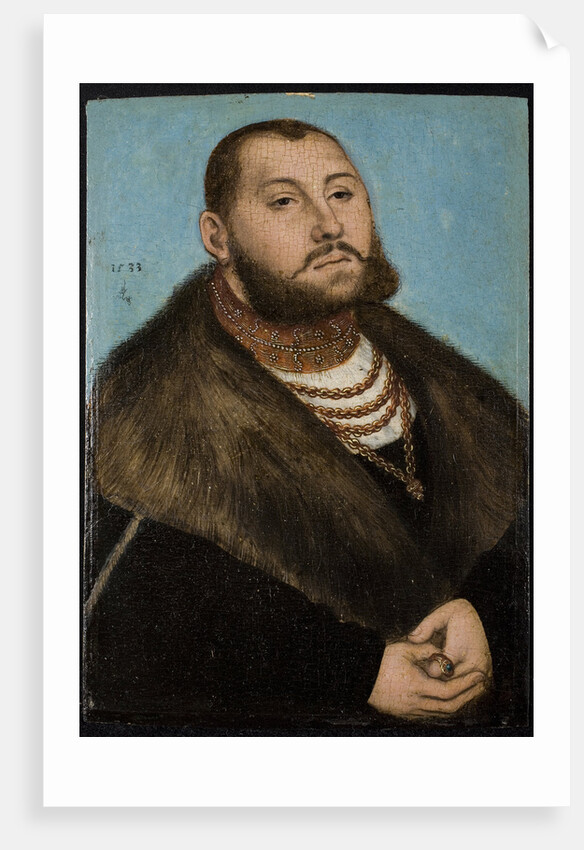 John Frederick I, Elector of Saxony by Lucas Cranach the Elder