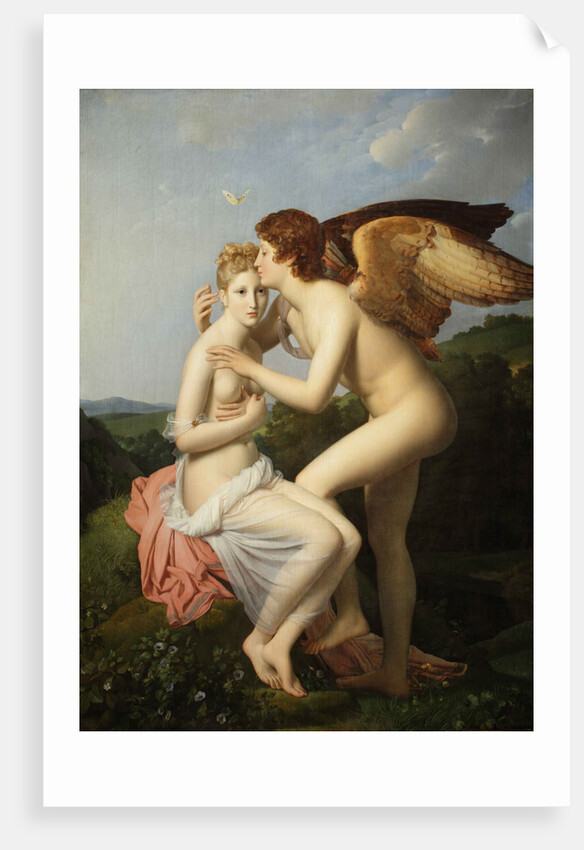 Cupid and Psyche by François Pascal Simon Gérard
