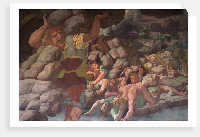The Fall of the Giants (Sala dei Giganti) by Giulio Romano
