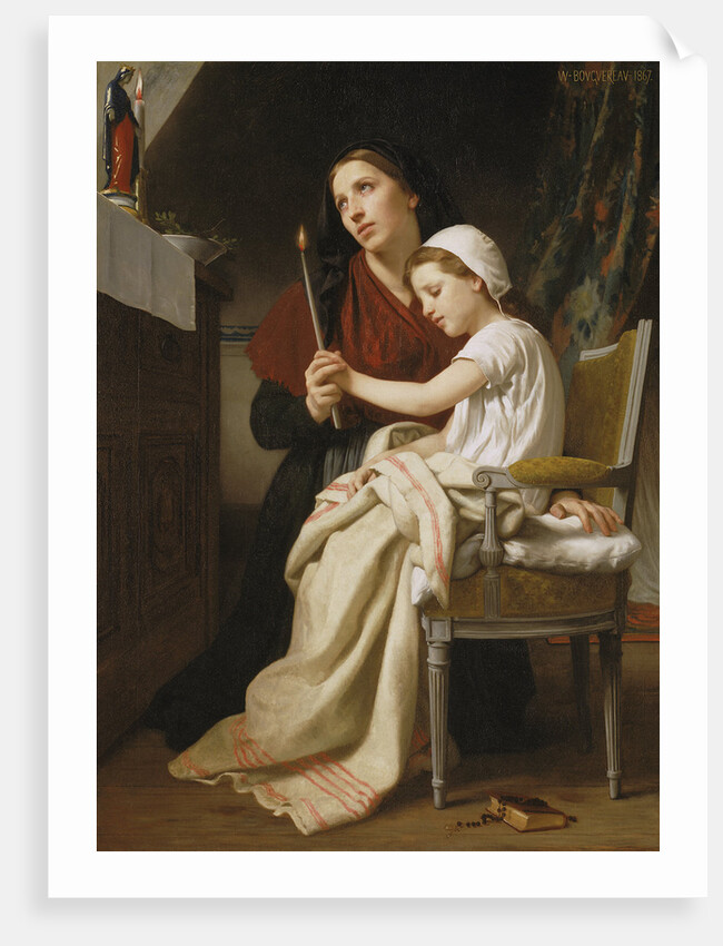The Thank Offering by William-Adolphe Bouguereau