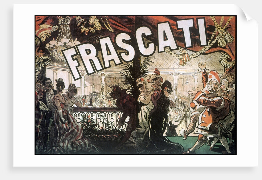Frascati (Poster) by Jules Chéret