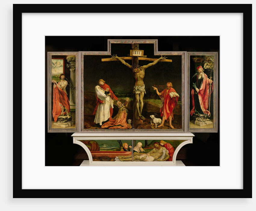 The Isenheim Altarpiece by Matthias Grünewald