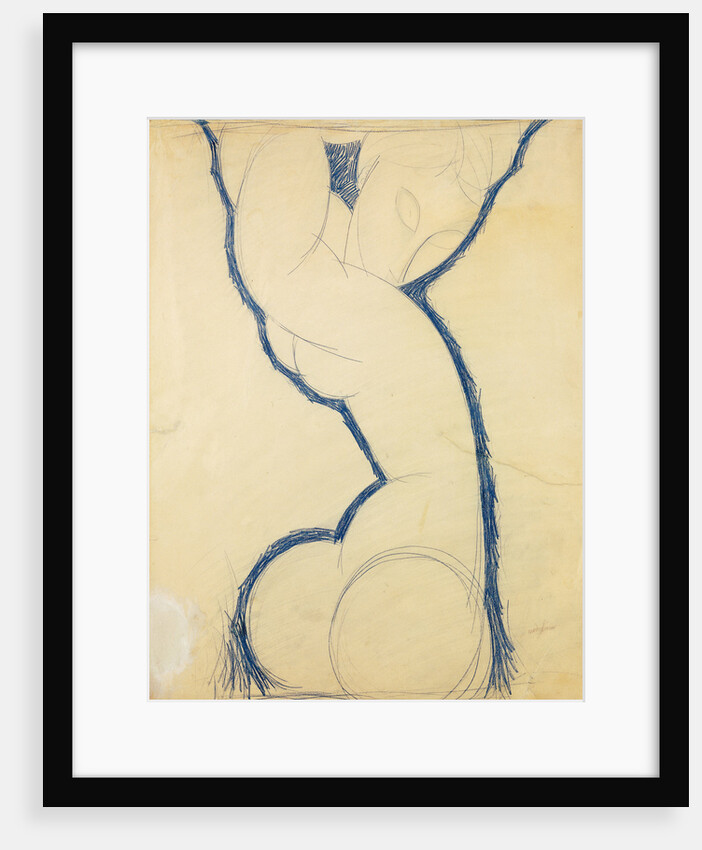 Caryatid by Amedeo Modigliani