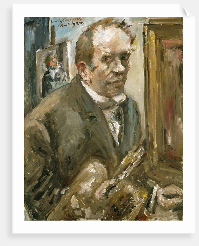 Self-Portrait by Lovis Corinth