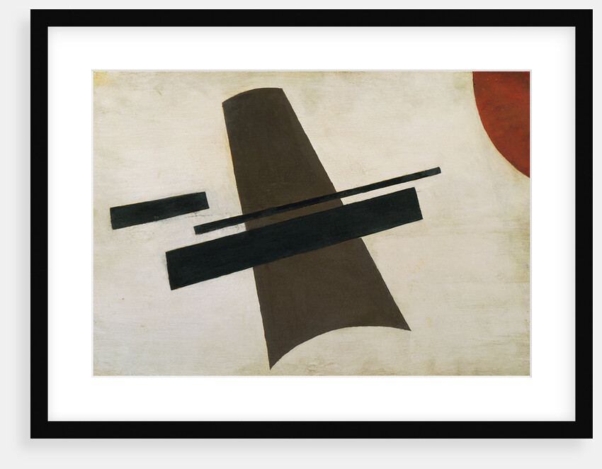 Suprematism by Ivan Vassilyevich Klyun