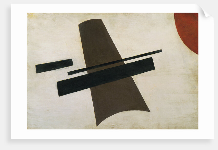 Suprematism by Ivan Vassilyevich Klyun