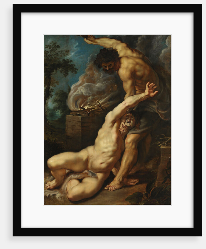 Cain slaying Abel by Pieter Paul Rubens