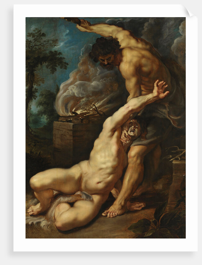 Cain slaying Abel by Pieter Paul Rubens