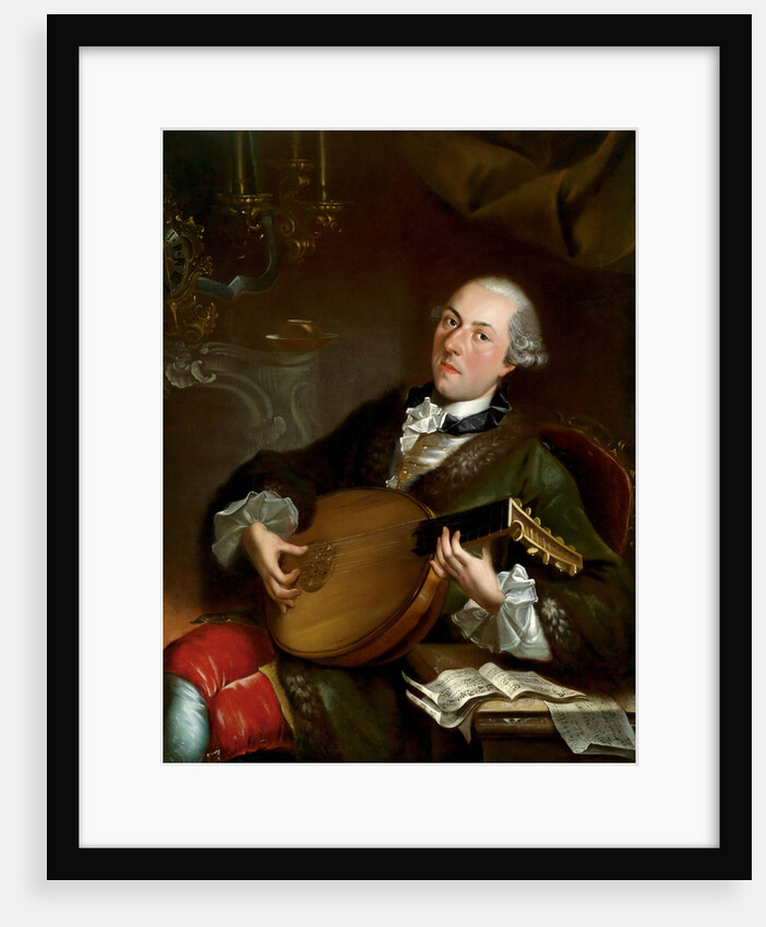 Portrait of the Composer Filippo Della Casa (1737?1810) by Luigi Crespi