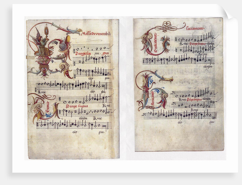 Missa Pange lingua by Josquin Desprez
