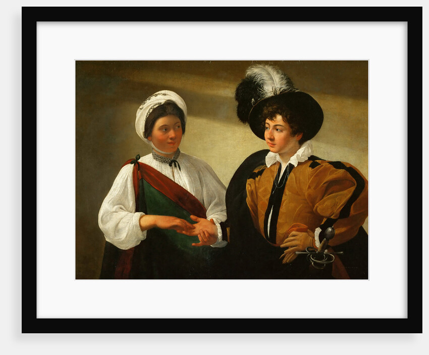 The Fortune Teller by Michelangelo Caravaggio