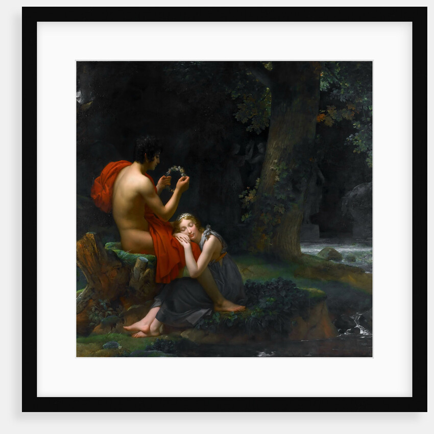 Daphnis and Chloë by François Pascal Simon Gérard